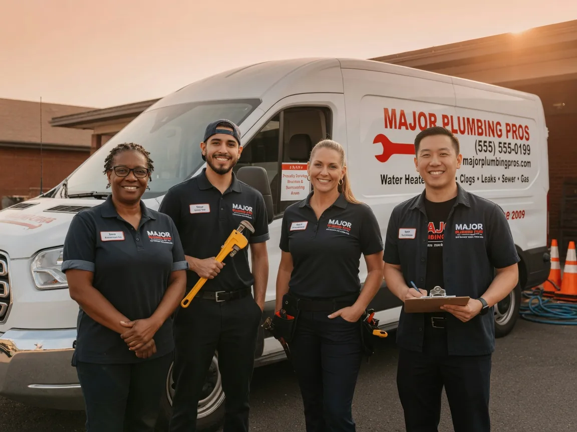 Drain Cleaning Services company in Shelby, NC